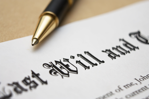 Have you written your will?